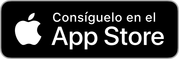 Consíguelo en el App Store